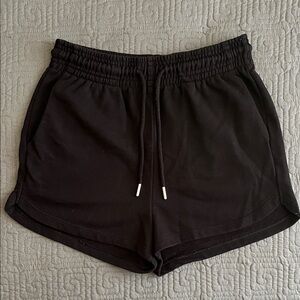 H&M Women's Black  Shorts